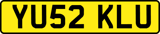YU52KLU