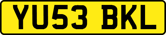 YU53BKL