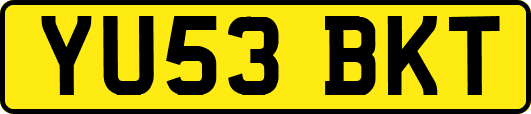 YU53BKT