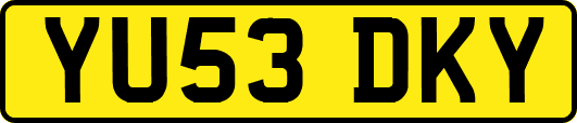 YU53DKY