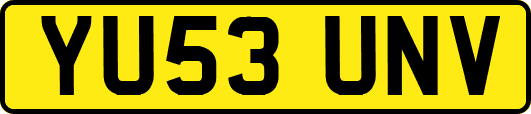 YU53UNV