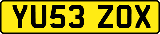 YU53ZOX