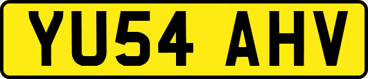 YU54AHV