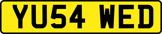 YU54WED