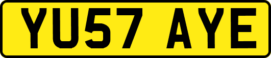 YU57AYE