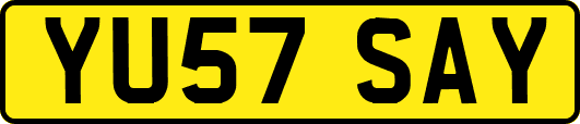 YU57SAY
