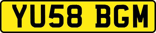 YU58BGM