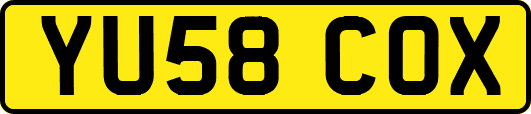 YU58COX