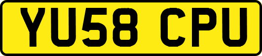 YU58CPU