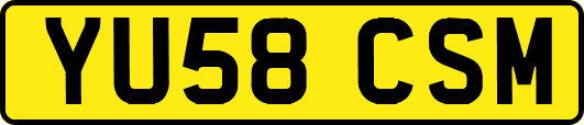 YU58CSM
