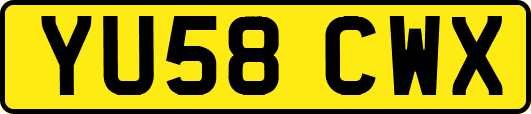 YU58CWX
