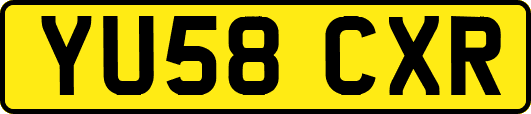 YU58CXR
