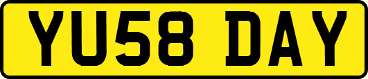 YU58DAY