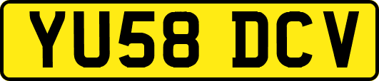 YU58DCV