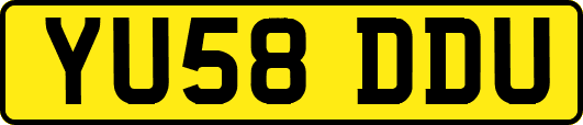 YU58DDU