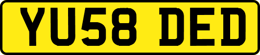 YU58DED