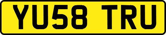 YU58TRU