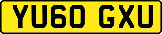 YU60GXU
