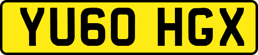 YU60HGX