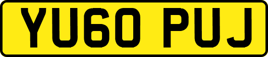 YU60PUJ
