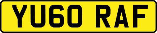 YU60RAF