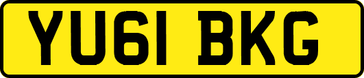 YU61BKG