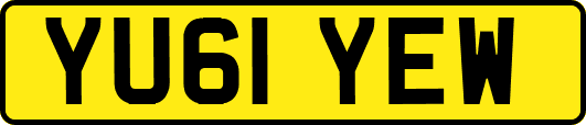 YU61YEW
