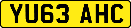 YU63AHC