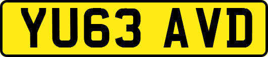 YU63AVD