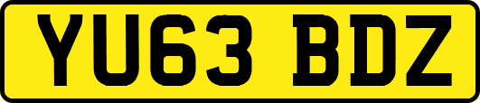 YU63BDZ