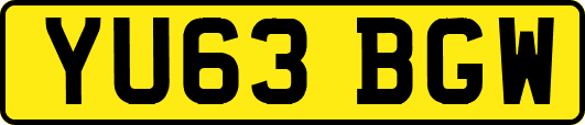 YU63BGW