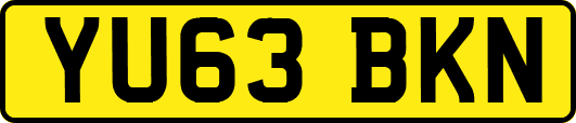 YU63BKN