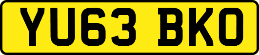 YU63BKO