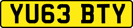 YU63BTY