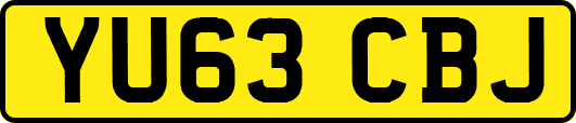 YU63CBJ