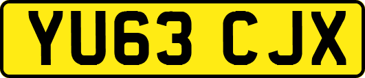 YU63CJX