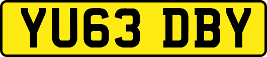 YU63DBY