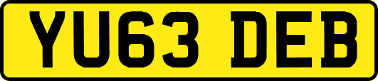 YU63DEB