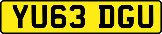 YU63DGU