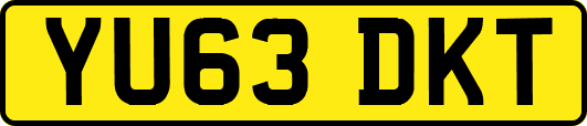 YU63DKT