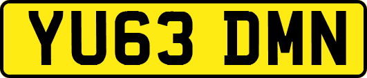 YU63DMN