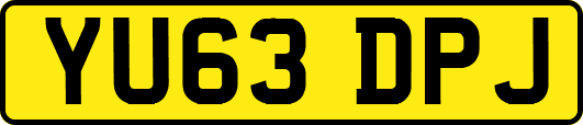 YU63DPJ