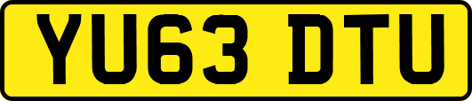 YU63DTU