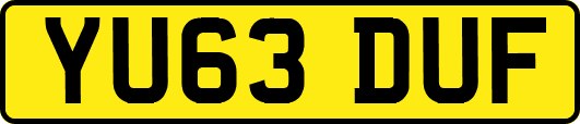 YU63DUF