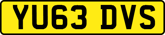 YU63DVS