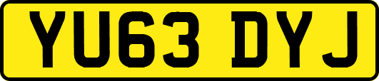 YU63DYJ
