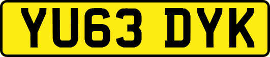 YU63DYK