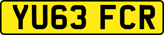YU63FCR