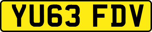 YU63FDV