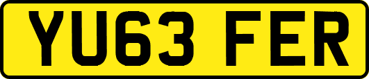 YU63FER